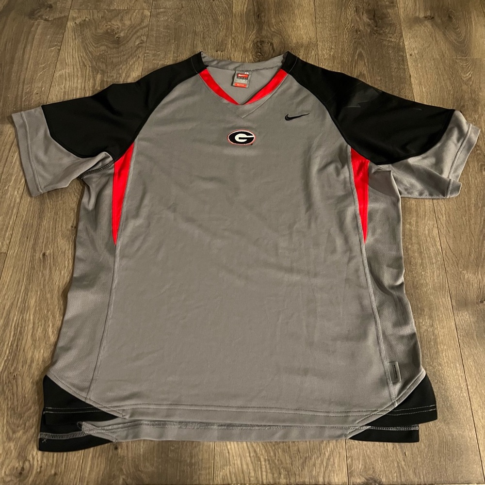 Georgia Bulldogs dry fit shirt